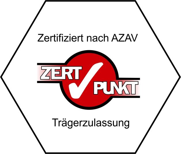 Trägerzulassung | zertifiziert nach AZAV